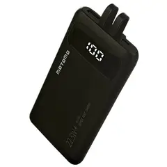 MOTOMO - Bateria Externa PowerBank Portatil Negro 10000mah P042