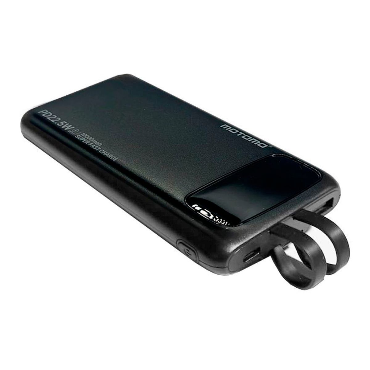 MOTOMO - Bateria Externa PowerBank Portatil Negro 10000mah P042