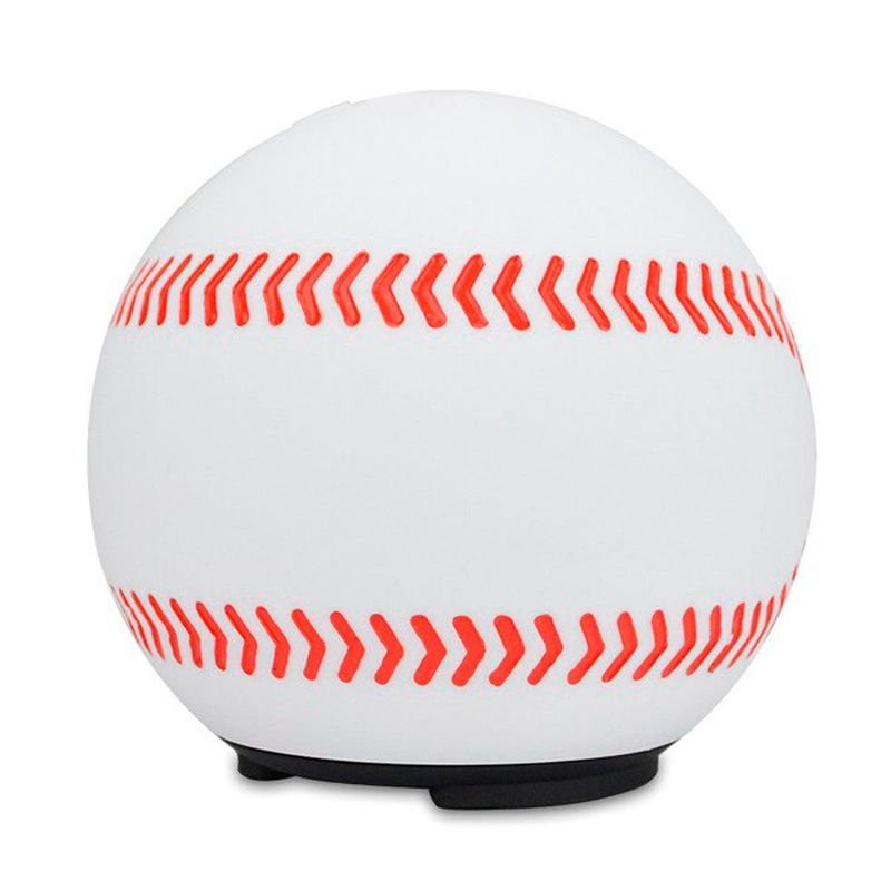 JOICO - Parlante Bluetooth USB Micro SD Diseño Deportivo Baseball