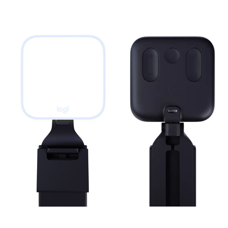 LOGITECH - Luz De Streaming Logitech Litra Glow Grafito 29LOGLITRA
