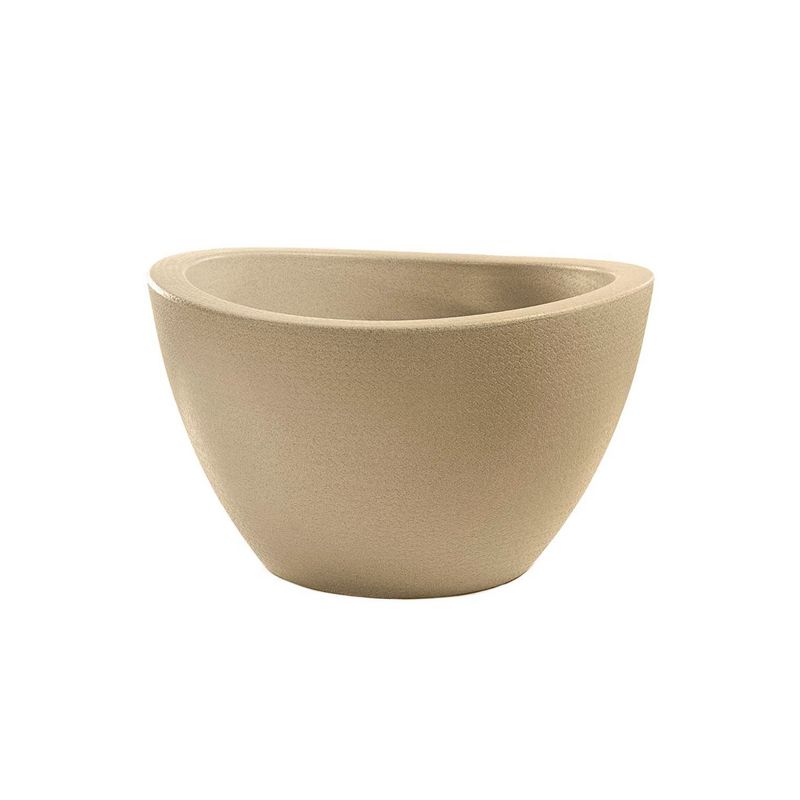 VERDY - Maceta Canasta de Pared Amazonas Beige 27x21cms