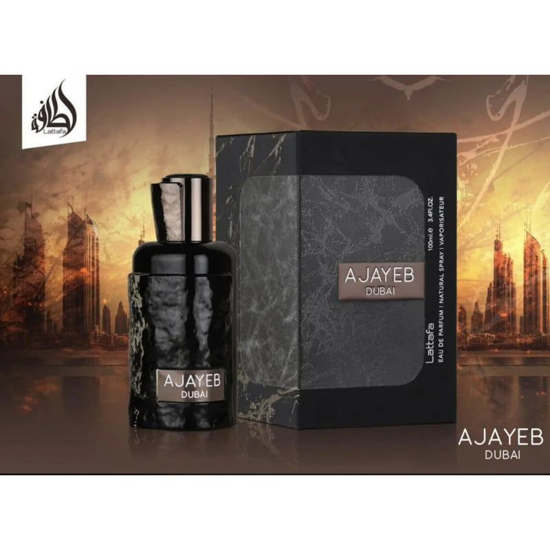 LATTAFA - Perfume Lattafa Ajayeb Dubai Edp 100 Ml Unisex Original