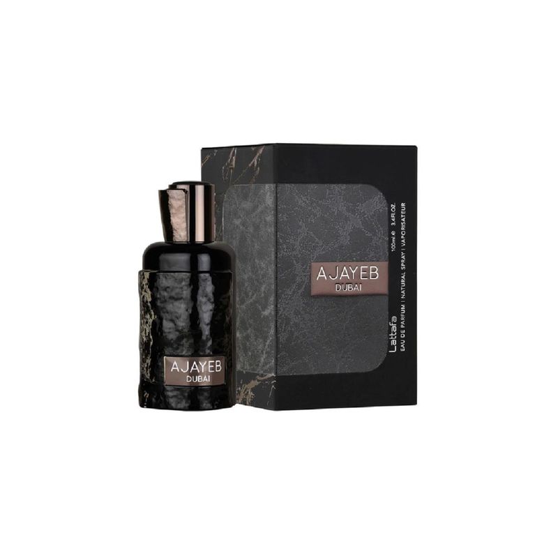 LATTAFA - Perfume Lattafa Ajayeb Dubai Edp 100 Ml Unisex Original