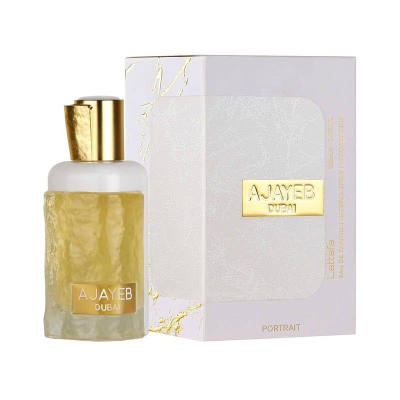 LATTAFA - Perfume Lattafa Ajayeb Dubai Portrait Edp 100 Ml Unisex
