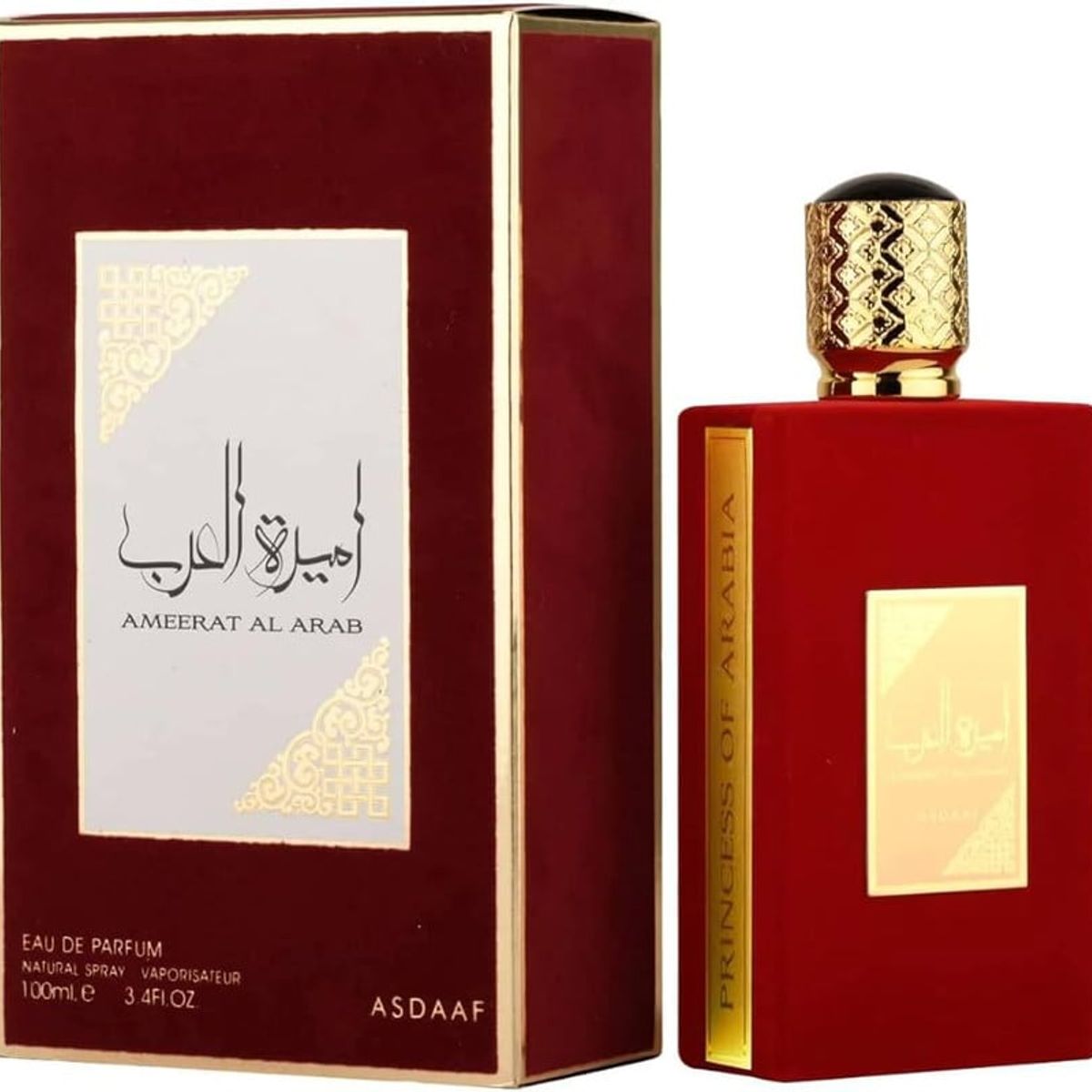 LATTAFA - Perfume Lattafa Asdaaf Ameerat Al Arab Edp 100 Ml Unisex