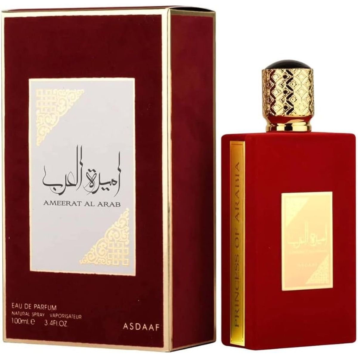 LATTAFA - Perfume Lattafa Asdaaf Ameerat Al Arab Edp 100 Ml Unisex
