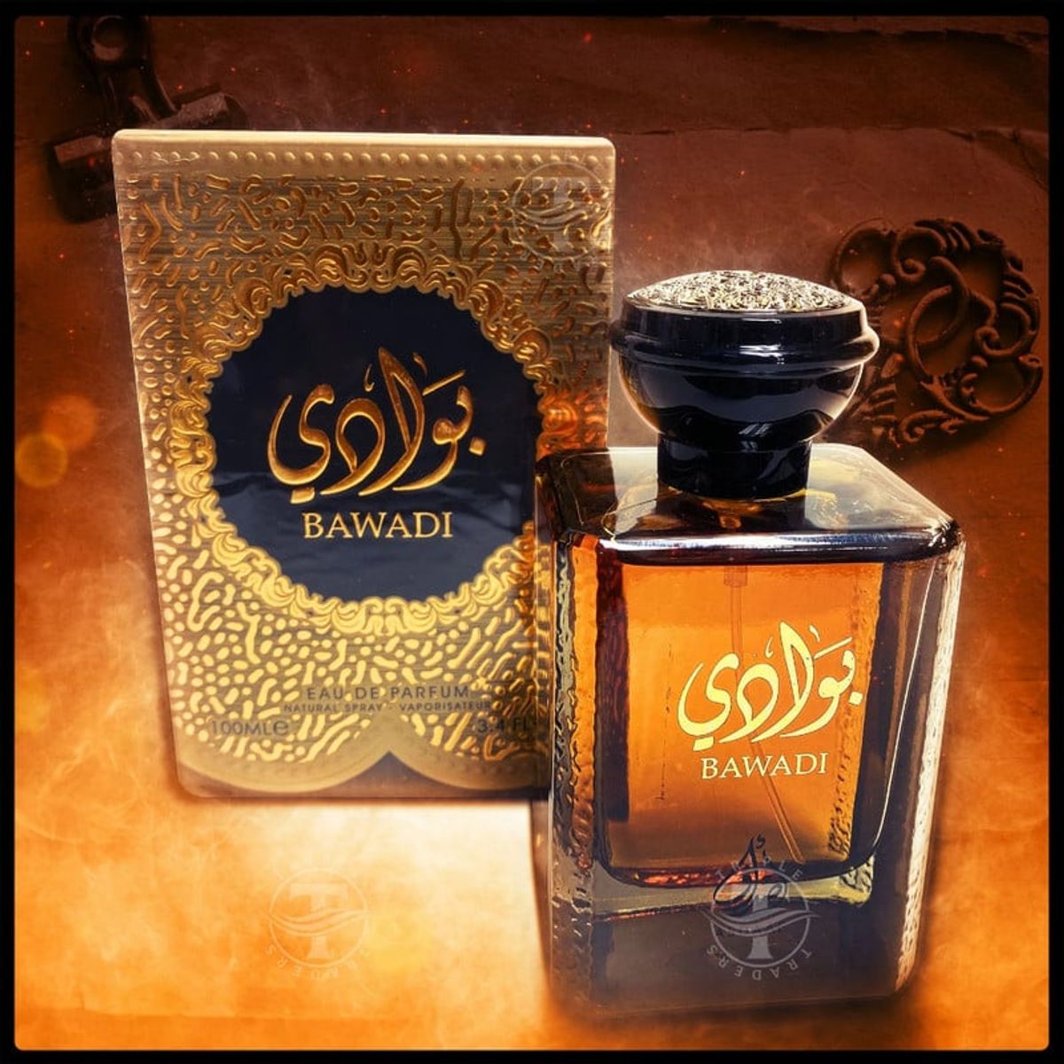 LATTAFA - Perfume Lattafa Asdaaf Bawadi Edp 100 Ml Unisex Original