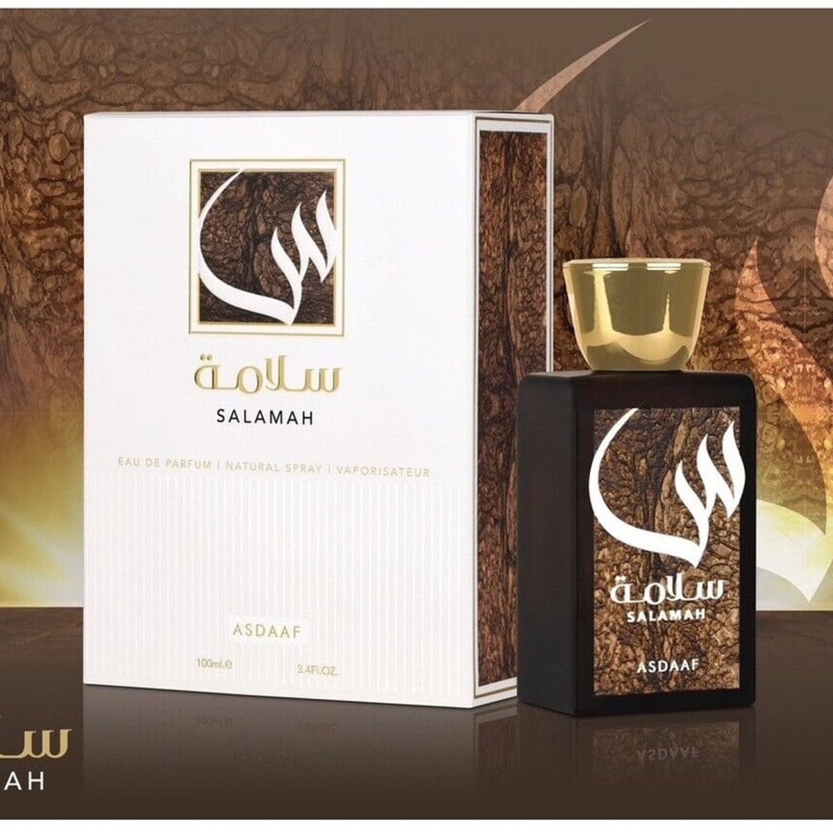 LATTAFA - Perfume Lattafa Asdaaf Salamah Edp 100 Ml Unisex Original