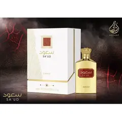 LATTAFA - Perfume Asdaaf Saud Edp 100 Ml Unisex Original