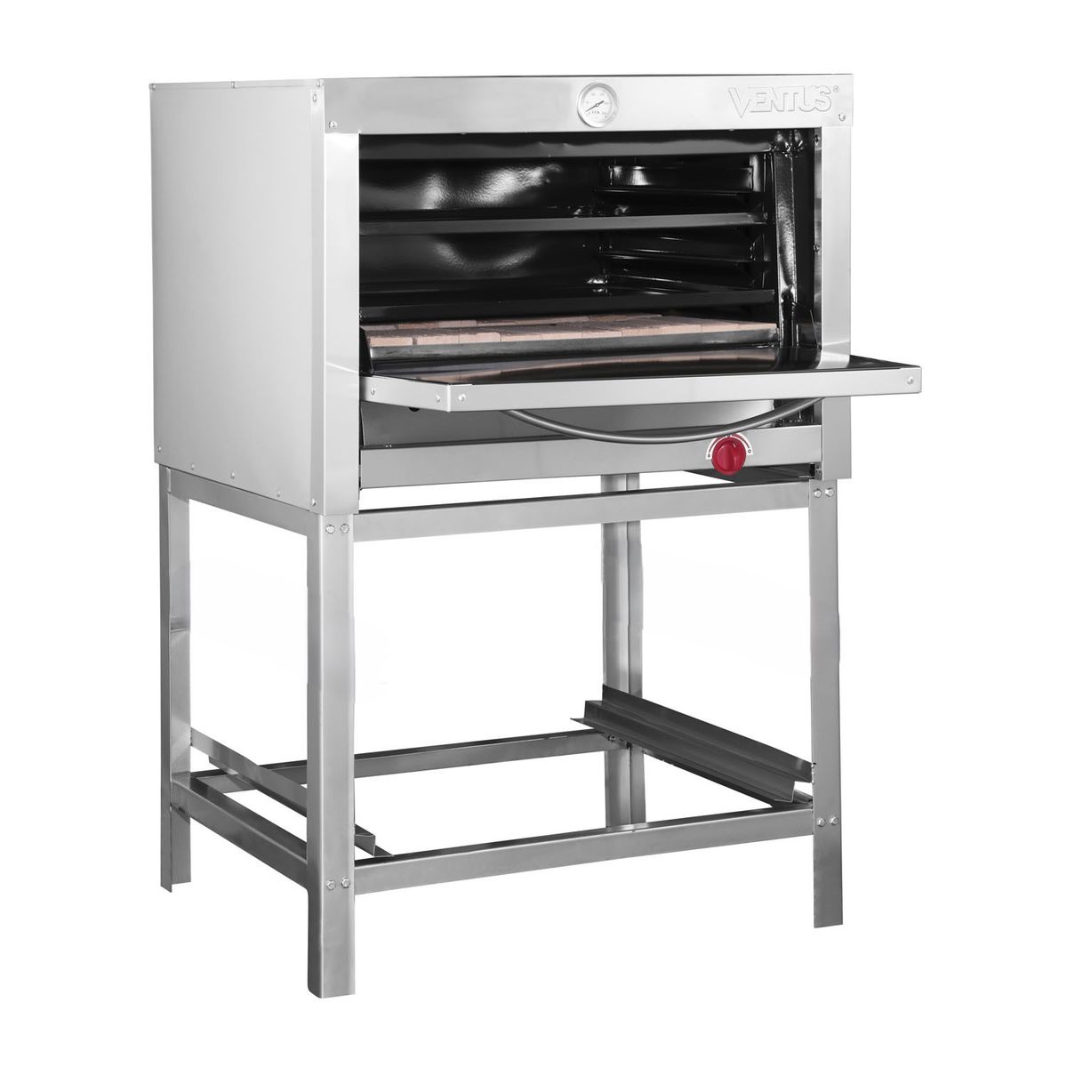 VENTUS - HORNO 1 CAMARA 58 X 65 GLP