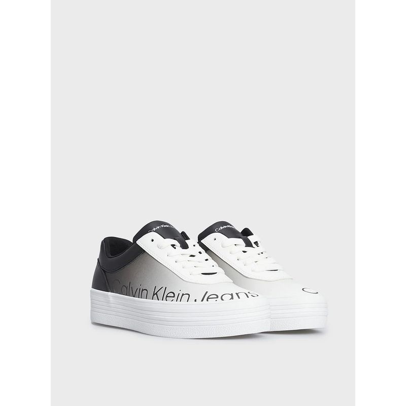 CALVIN KLEIN - Zapatillas de Cuero Bold Multicolor Calvin Klein