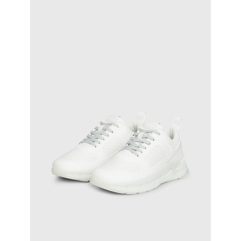 CALVIN KLEIN - Zapatillas Runner Tech Blanco Calvin Klein