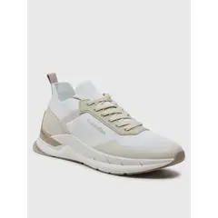 CALVIN KLEIN - Zapatillas Lace Up Mix Blanco
