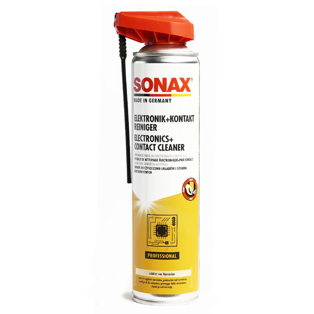 SONAX - Limpiador de Contactos SONAX 400ml Elimina la Suciedad