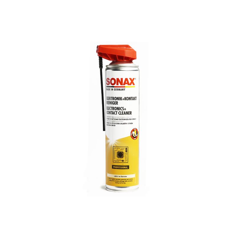 SONAX - Limpiador de Contactos SONAX 400ml Elimina la Suciedad