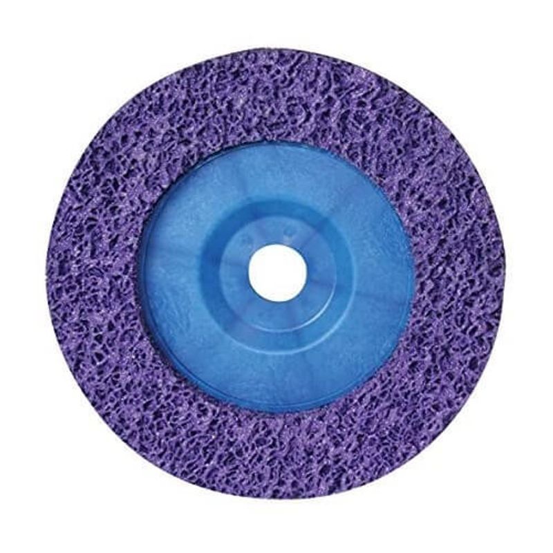 MAKITA - Disco Limpiador Nylon Morado 115x2223mm makita B-36251