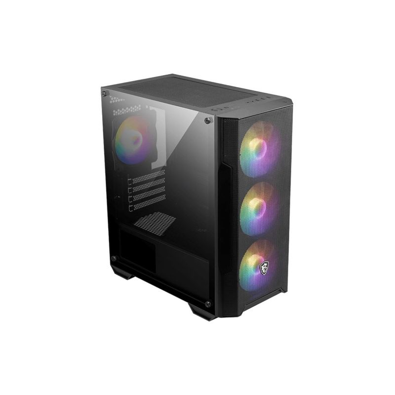 MSI - Gabinete Gamer MSI MAG FORGE M100A Micro-ATX