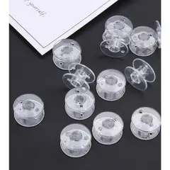 GENERICO - Set de 12 Carretes de Plastico Estándar