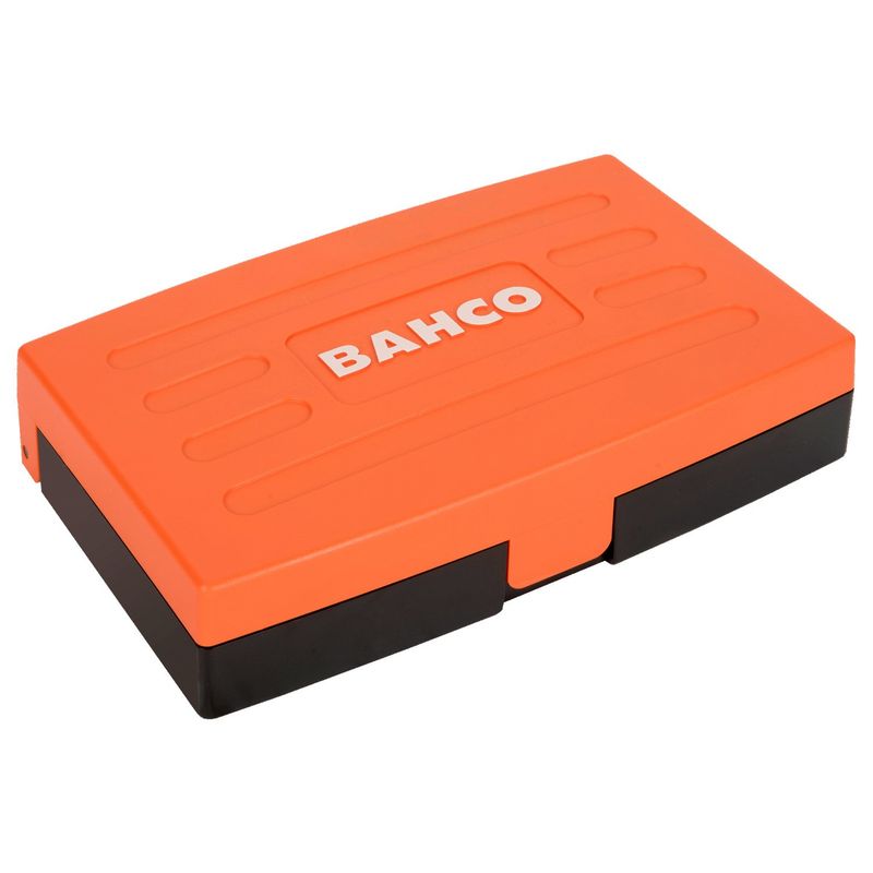 BAHCO - Juego De 37 Herramientas Dados Y Puntas 14 Sl25l Bahco