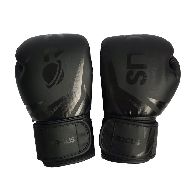 ORCUS - GUANTES DE BOXEO PRO ORCUS NEGRO 10 ONZAS
