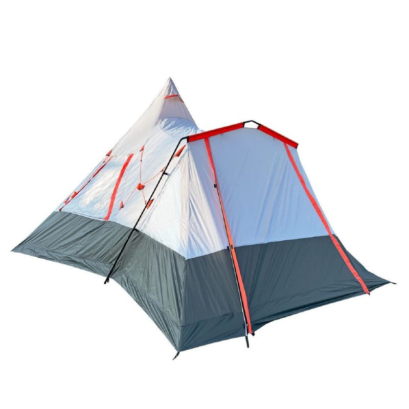 TERRA FORCE - CARPA CAMPING FAMILIAR VICHUQUEN SPACE+ 5-6-
