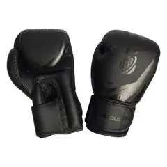 ORCUS - GUANTES DE BOXEO PRO NEGRO 12 ONZAS
