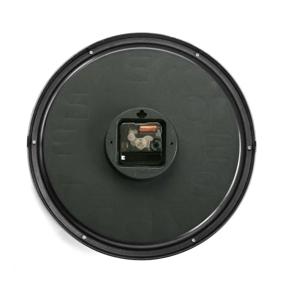 HOMESTAR - Reloj de Pared Moderno Letras 3D 29cm