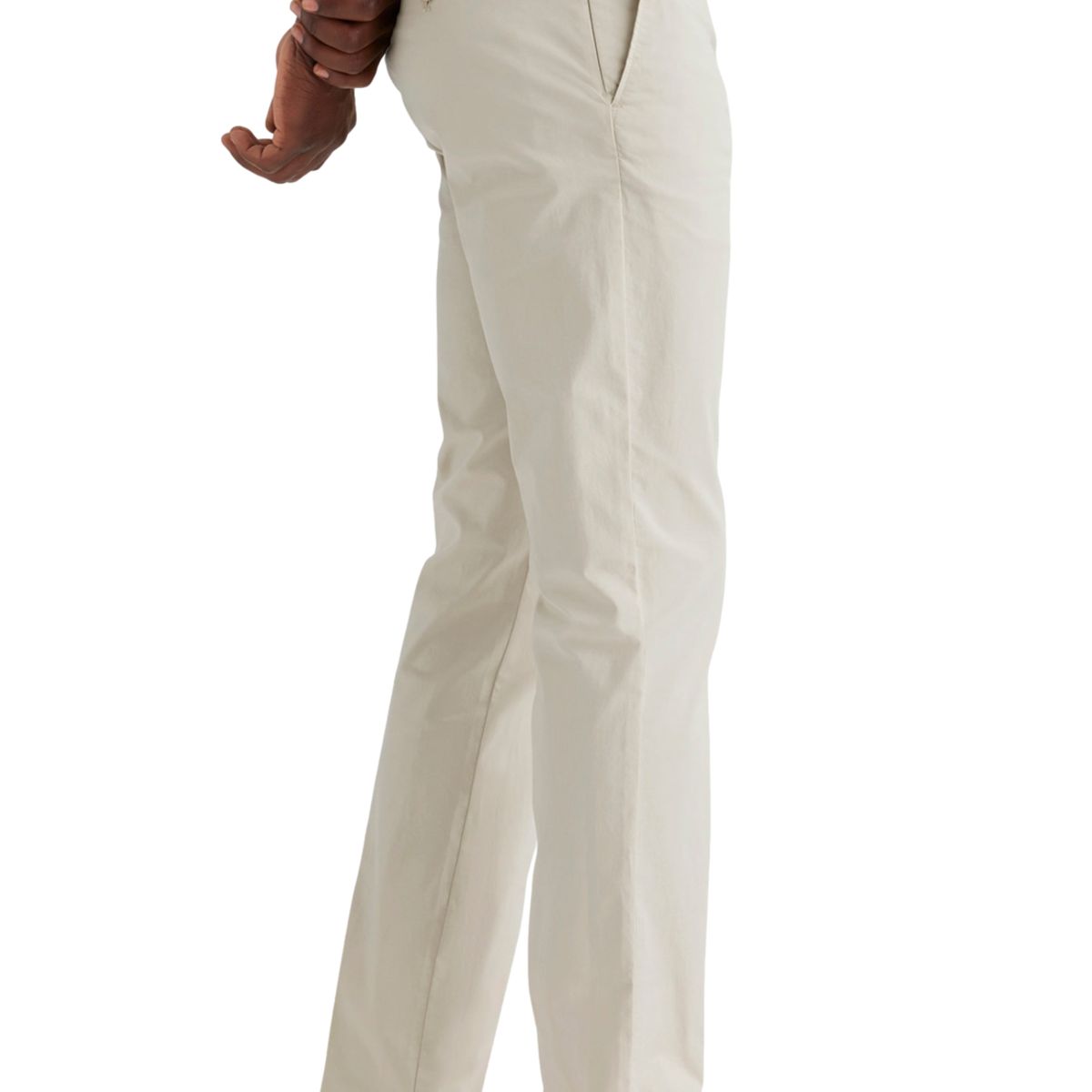 DOCKERS - Pantalón Hombre Motion Chino Slim Fit Gris Dockers