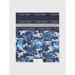 CALVIN KLEIN - Pack 3 Bóxers Brief Niño Cotton Stretch Multicolor