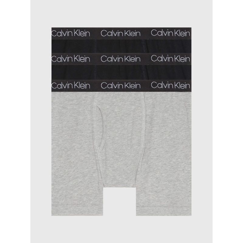 CALVIN KLEIN - Pack 3 Bóxers Brief Niño Cotton Stretch Multicolor Calvin Klein