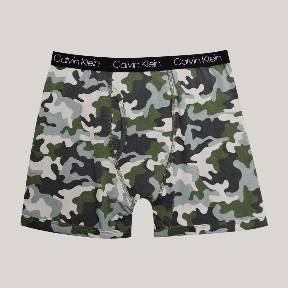 CALVIN KLEIN - Pack 5 Bóxers Brief Niño Cotton Stretch Multicolor Calvin Klein