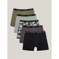 Pack 5 Bóxers Brief Niño Cotton Stretch Multicolor