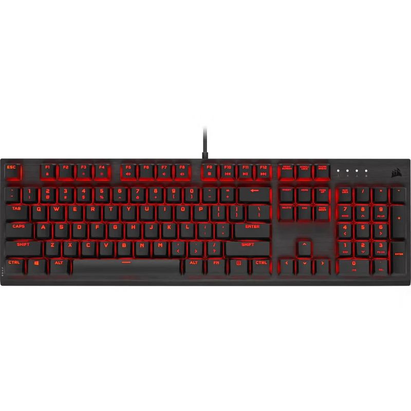 CORSAIR - Teclado Mecánico Corsair K60 Pro Switch Cherry Viola Negro
