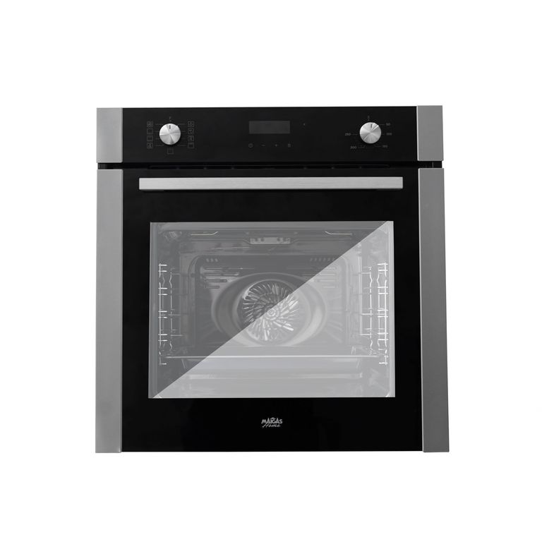 MAIGAS Horno Empotrable Eléctrico 60 Litros 8 Funciones Turbo Air HE30D0