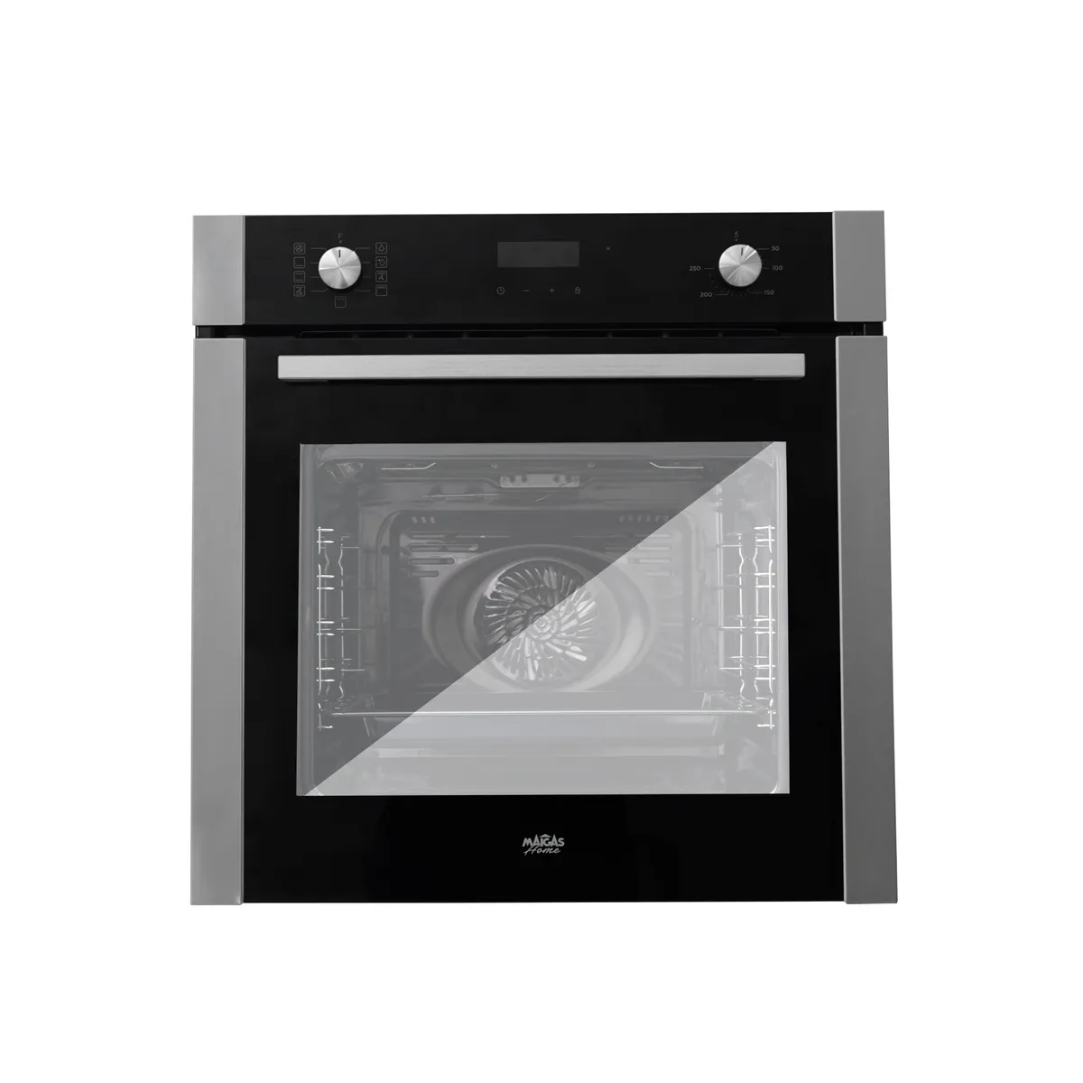 MAIGAS - Horno Empotrable Eléctrico 60 Litros 8 Funciones Turbo Air HE30D0