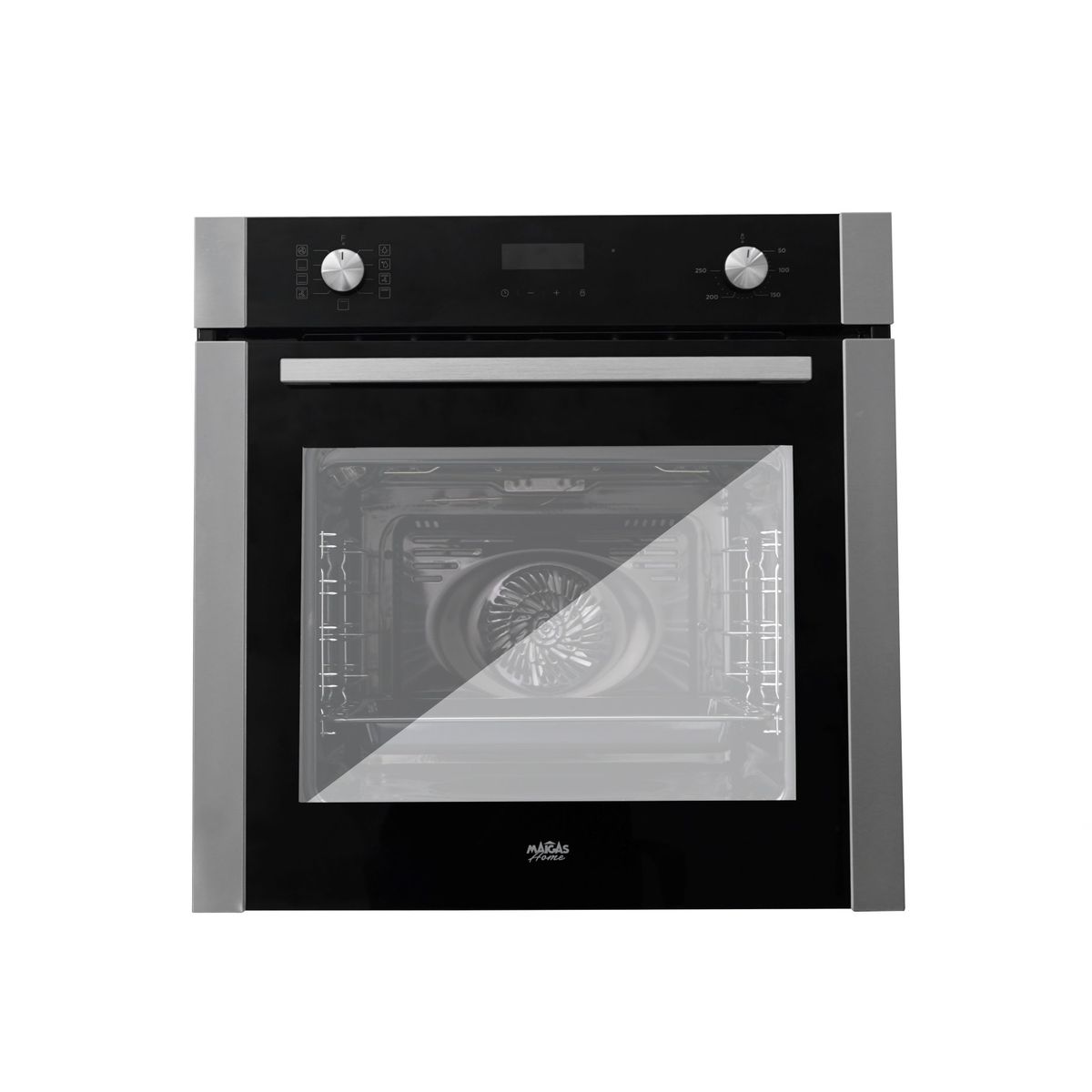 MAIGAS - Horno Empotrable Eléctrico 60 Litros 8 Funciones Turbo Air HE30D0