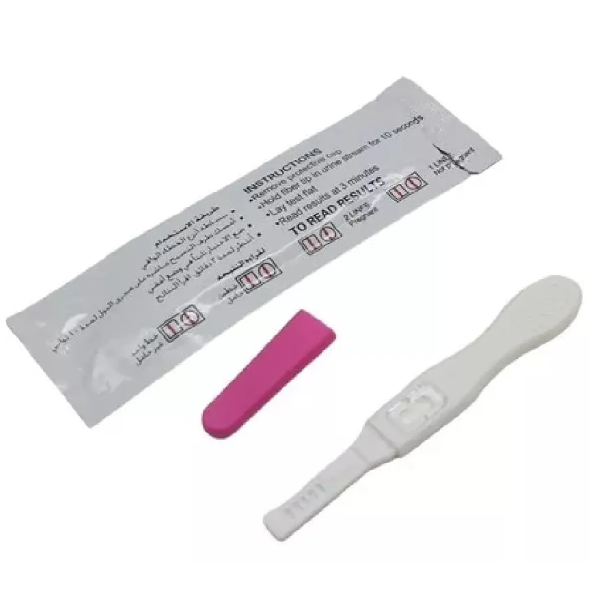 GENERICO - Prueba Embarazo Test Quick Check 60 Segundos Económico