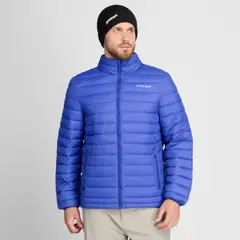 SPYDER - Chaqueta Outdoor Hombre Hujan Rain WB Jacket Azul