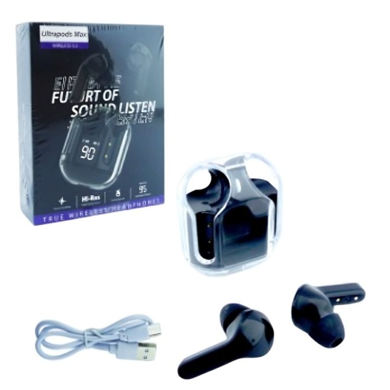 OEM - AUDIFONO TRUE WIRELESS BLUETOOTH PANTALLA LED Y CARGADOR MAGNETICO