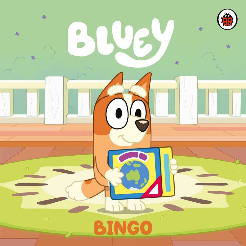 PENGUIN RANDOM HOUSE - LIBRO Bluey. Un Cuento - Bingo