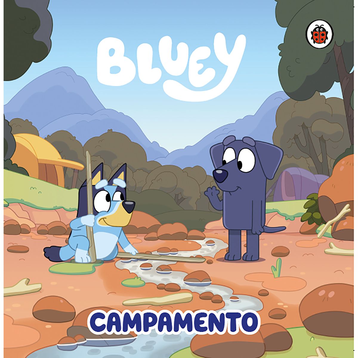 PENGUIN RANDOM HOUSE - LIBRO Bluey. Campamento