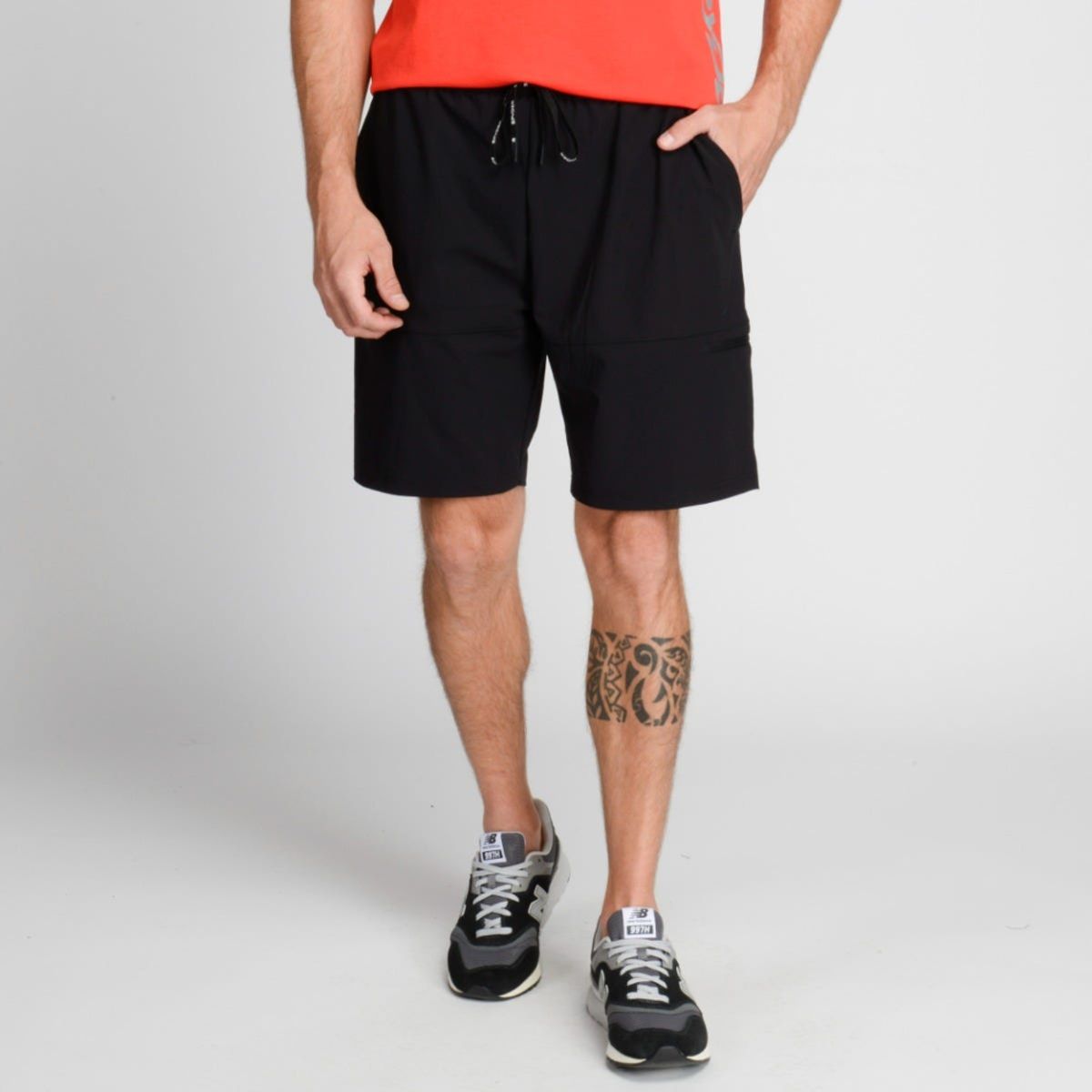 SPYDER - Short Entrenamiento Hombre Spyder Sport Short Trainer Negro