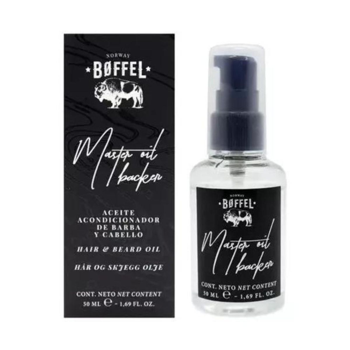 BOFFEL - BOFFEL® Aceite Acondicionador Cabello y Barba 50ml
