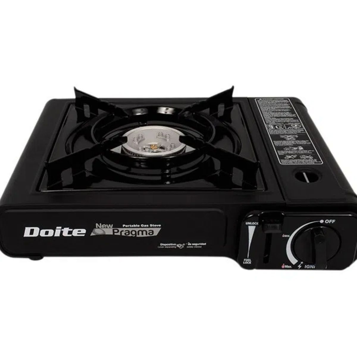 DOITE - Cocinilla portátil New Pragma + Maletin - Doite