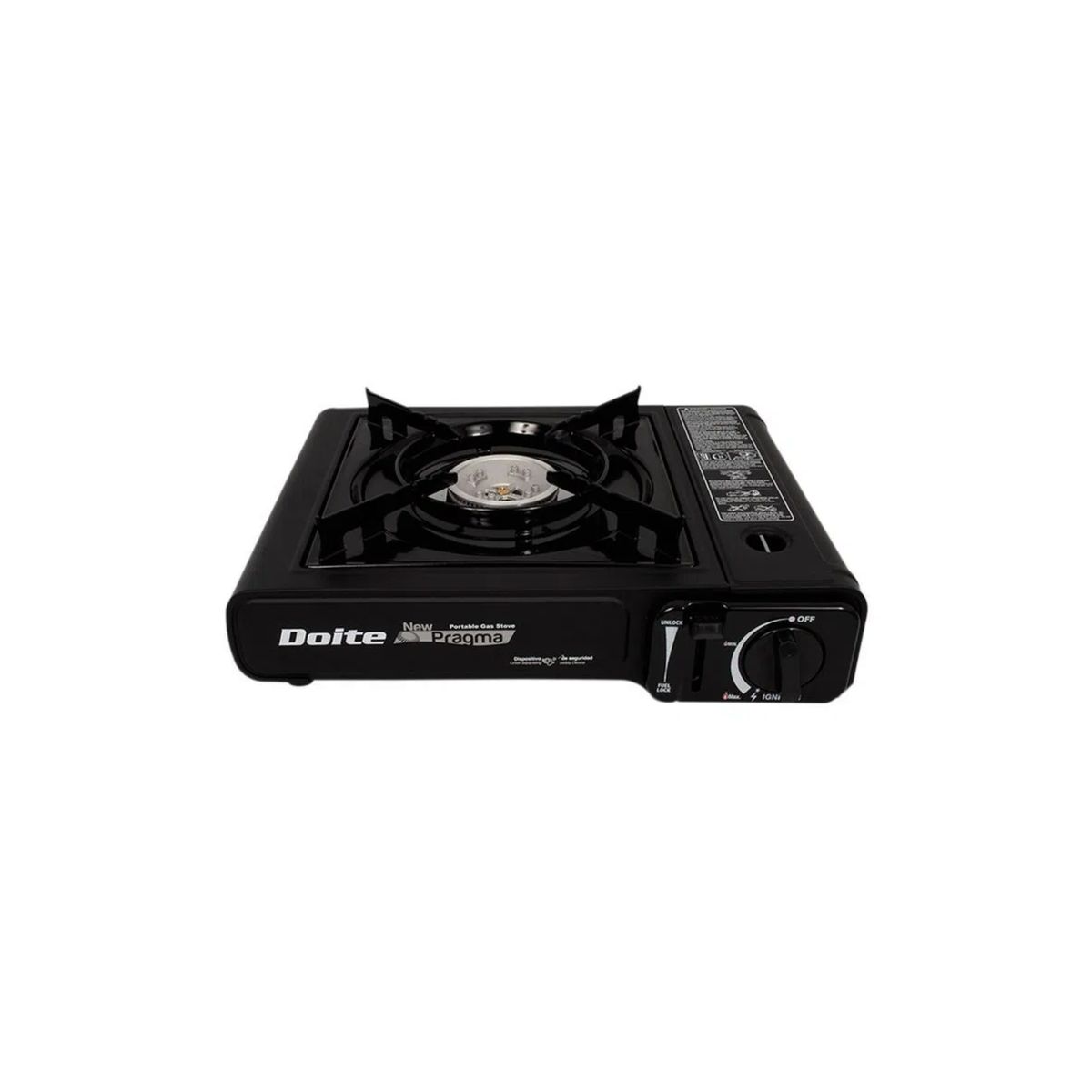 DOITE - Cocinilla portátil New Pragma + Maletin - Doite