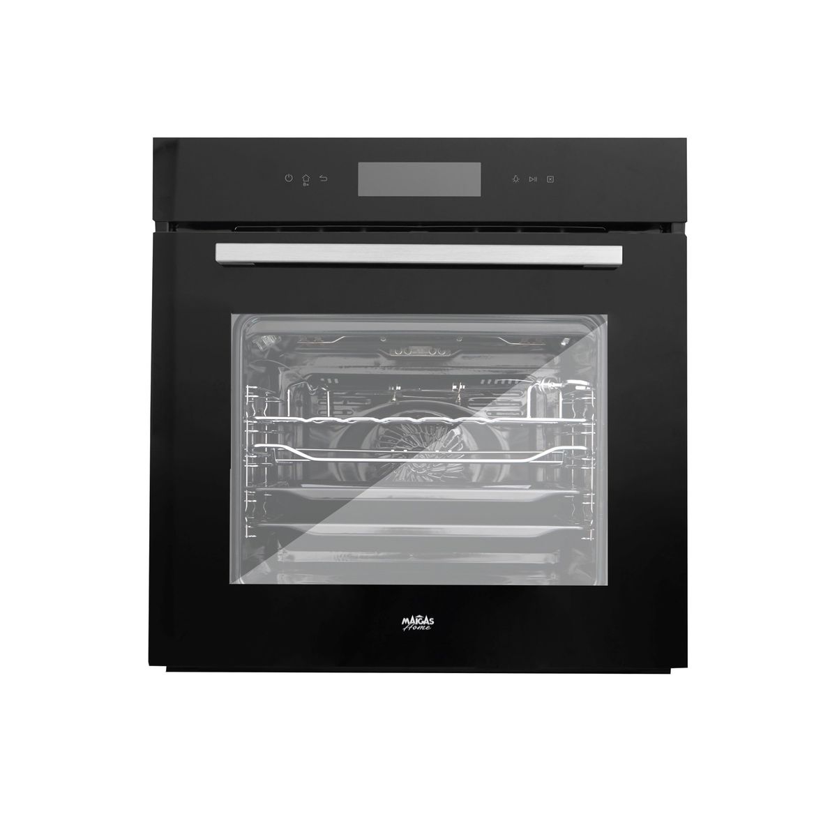 MAIGAS - Horno Empotrable Eléctrico 60 Litros Touch 14 Funciones Deluxe HE30F0