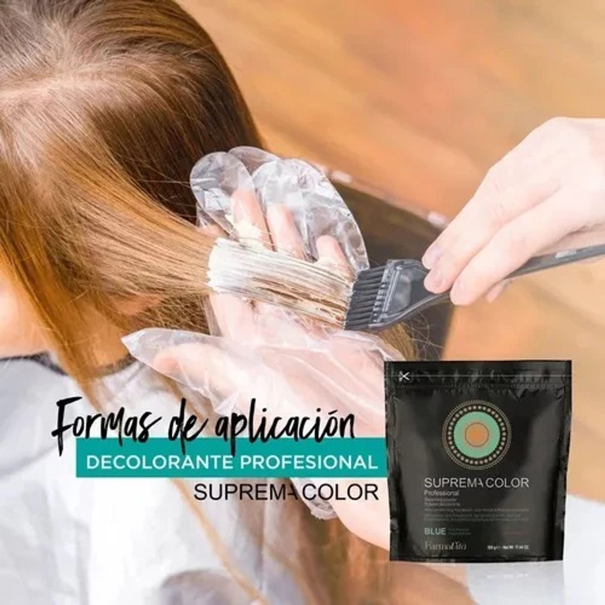 FARMAVITA - Decolorante Farmavita Suprema Color 500gr