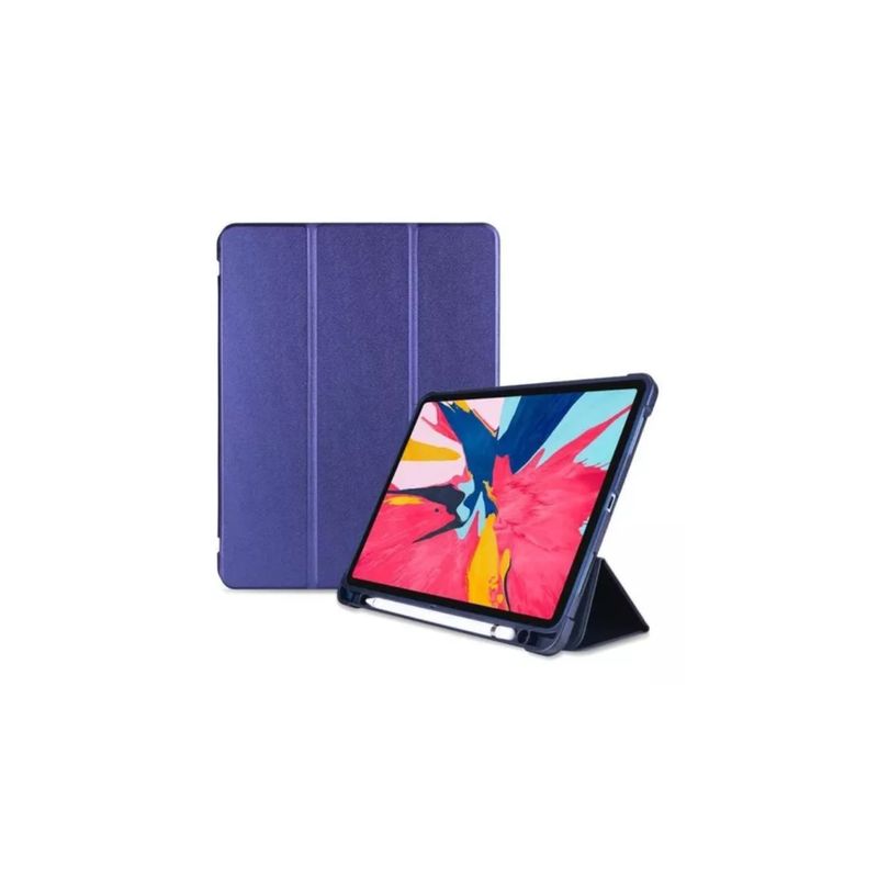MACERATTA - Carcasa Funda Inteligente / Azul Para iPad Pro 11
