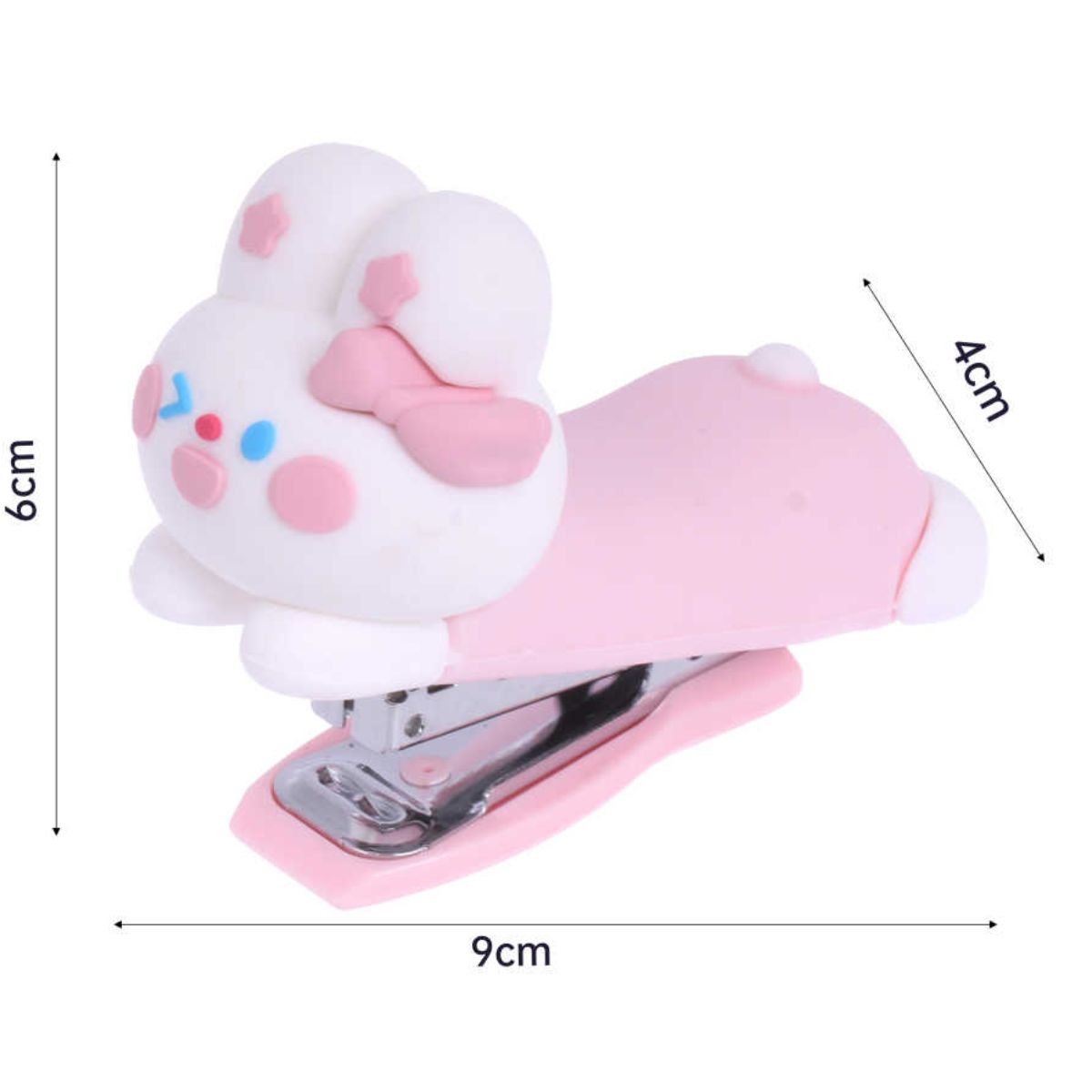 GENERICO - Engrapadora MX86017 con Diseño de Conejito