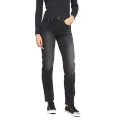 LEVIS - Jeans Mujer 724 High Rise Straight Negro